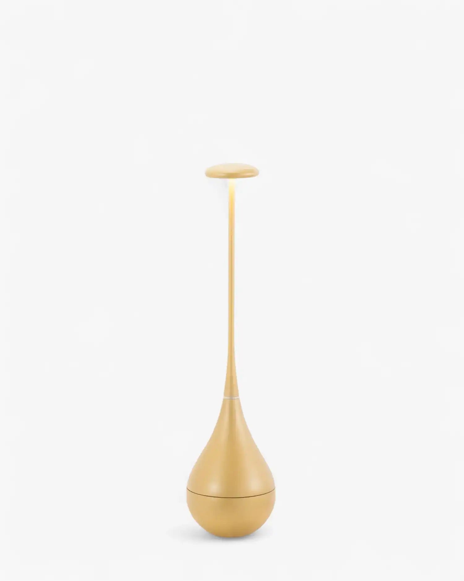 Zafferano Lampes à Porter Dondolina portable/table lamp Zafferano Gold O3 - Buy now on ShopDecor - Discover the best products by ZAFFERANO LAMPES À PORTER design
