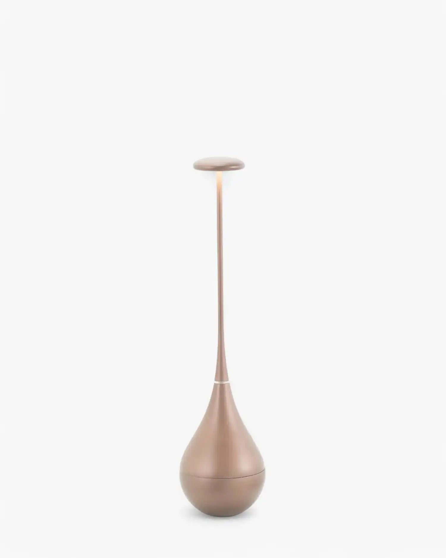 Zafferano Lampes à Porter Dondolina portable/table lamp Zafferano Bronze Opaque W3 - Buy now on ShopDecor - Discover the best products by ZAFFERANO LAMPES À PORTER design