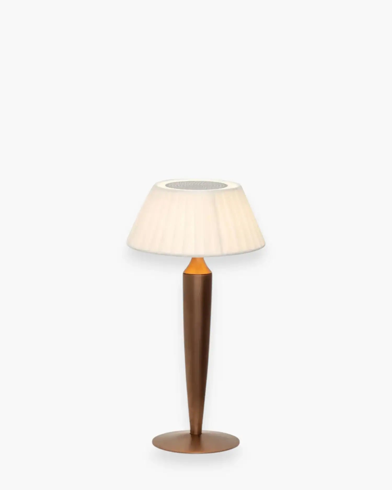 Zafferano Lampes à Porter Flaminia portable/table lamp Zafferano Bronze Opaque W3 - Buy now on ShopDecor - Discover the best products by ZAFFERANO LAMPES À PORTER design
