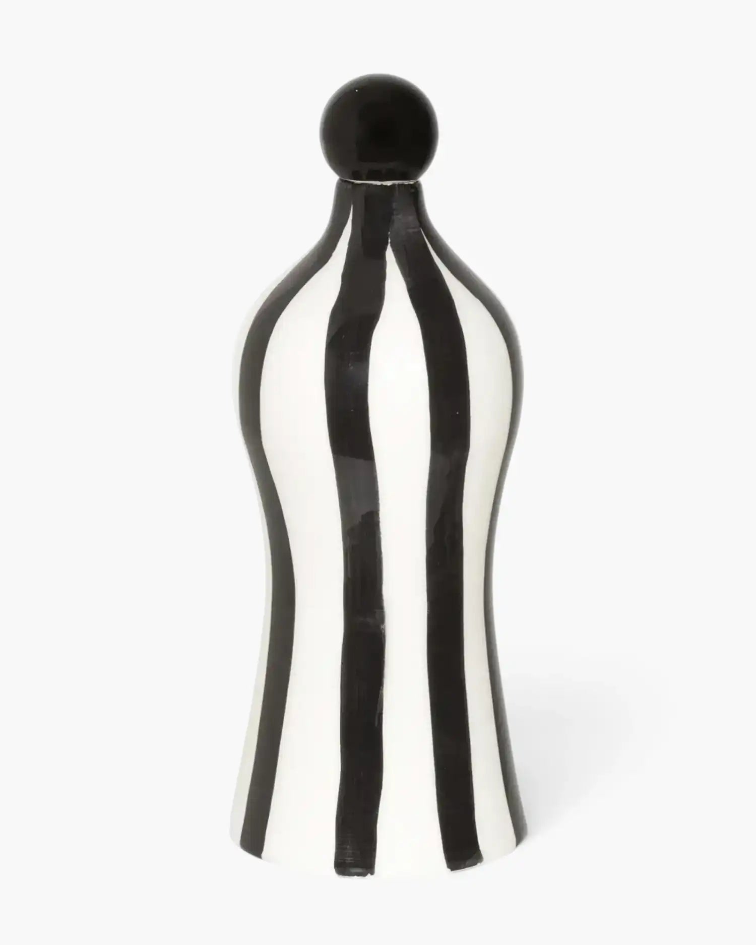 Zafferano Lampes à Porter Lido Bottle Zafferano Black N3 Lines - Buy now on ShopDecor - Discover the best products by ZAFFERANO LAMPES À PORTER design