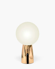 Zafferano Lampes à Porter Olimpia Pro Table lamp Zafferano Gold O3 - Buy now on ShopDecor - Discover the best products by ZAFFERANO LAMPES À PORTER design