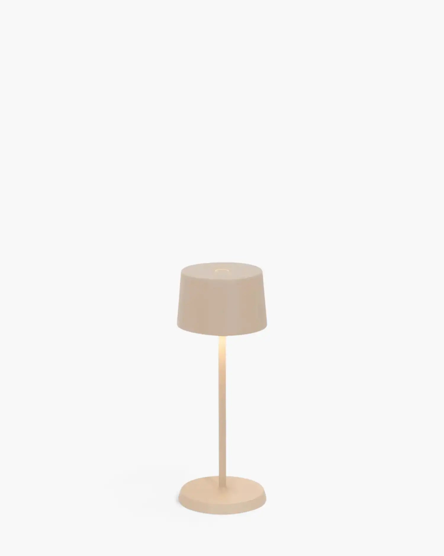 Zafferano Lampes à Porter Olivia micro table lamp Zafferano Sand S3 - Buy now on ShopDecor - Discover the best products by ZAFFERANO LAMPES À PORTER design