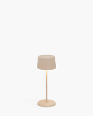 Zafferano Lampes à Porter Olivia micro table lamp Zafferano Sand S3 - Buy now on ShopDecor - Discover the best products by ZAFFERANO LAMPES À PORTER design