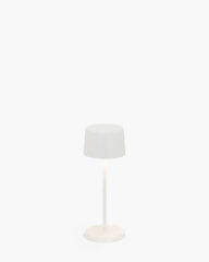 Zafferano Lampes à Porter Olivia micro table lamp Zafferano White - Buy now on ShopDecor - Discover the best products by ZAFFERANO LAMPES À PORTER design