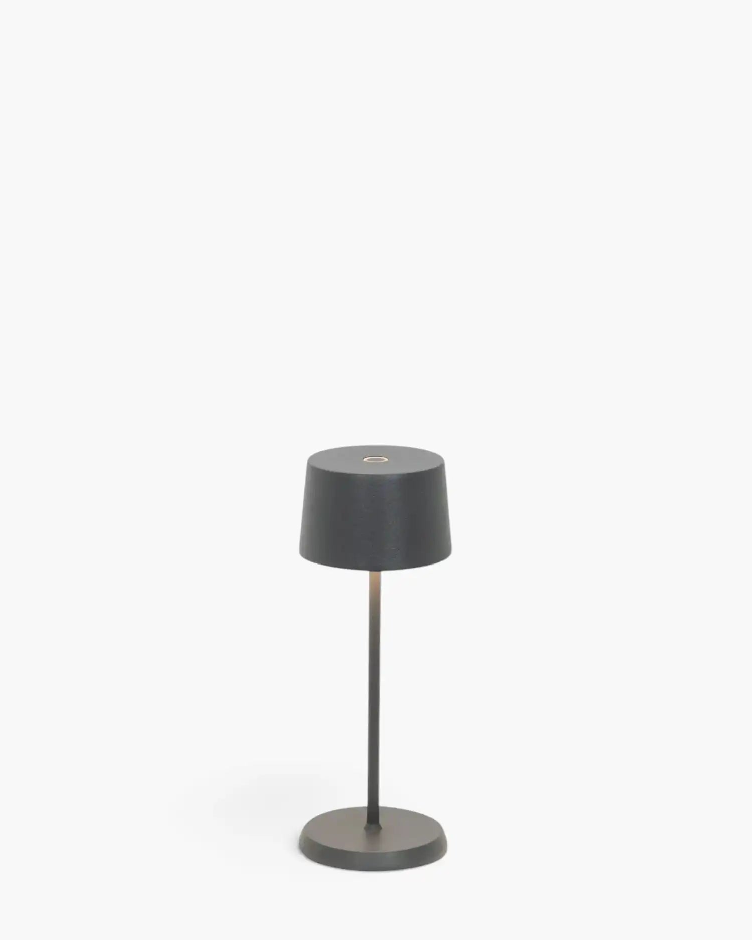 Zafferano Lampes à Porter Olivia micro table lamp Zafferano Dark Grey N3 - Buy now on ShopDecor - Discover the best products by ZAFFERANO LAMPES À PORTER design