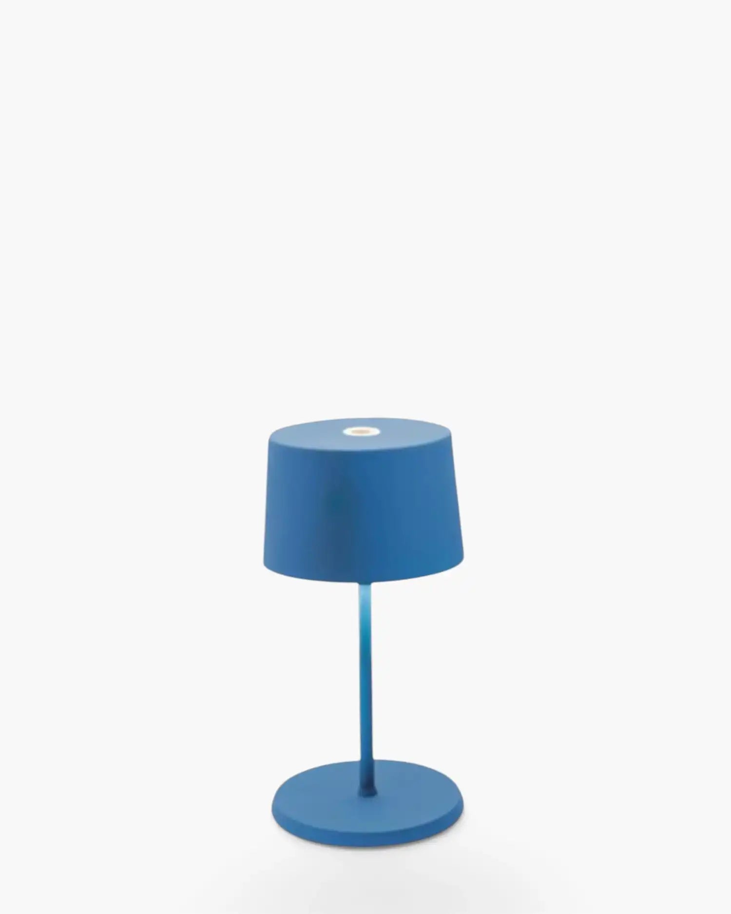 Zafferano Lampes à Porter Olivia Mini Pro LED table lamp Zafferano Capri Blue K3 - Buy now on ShopDecor - Discover the best products by ZAFFERANO LAMPES À PORTER design