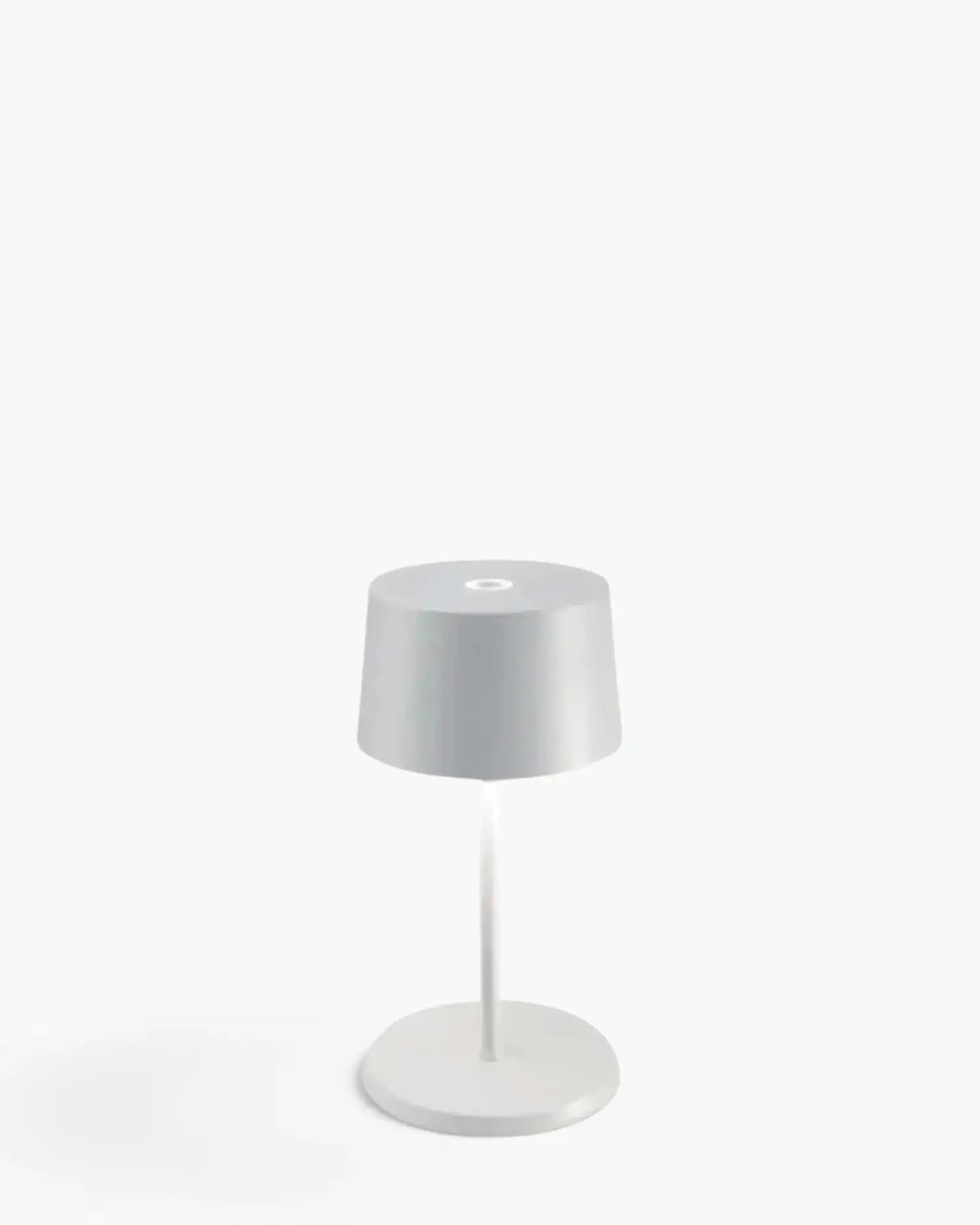 Zafferano Lampes à Porter Olivia Mini Pro LED table lamp Zafferano White B3 - Buy now on ShopDecor - Discover the best products by ZAFFERANO LAMPES À PORTER design