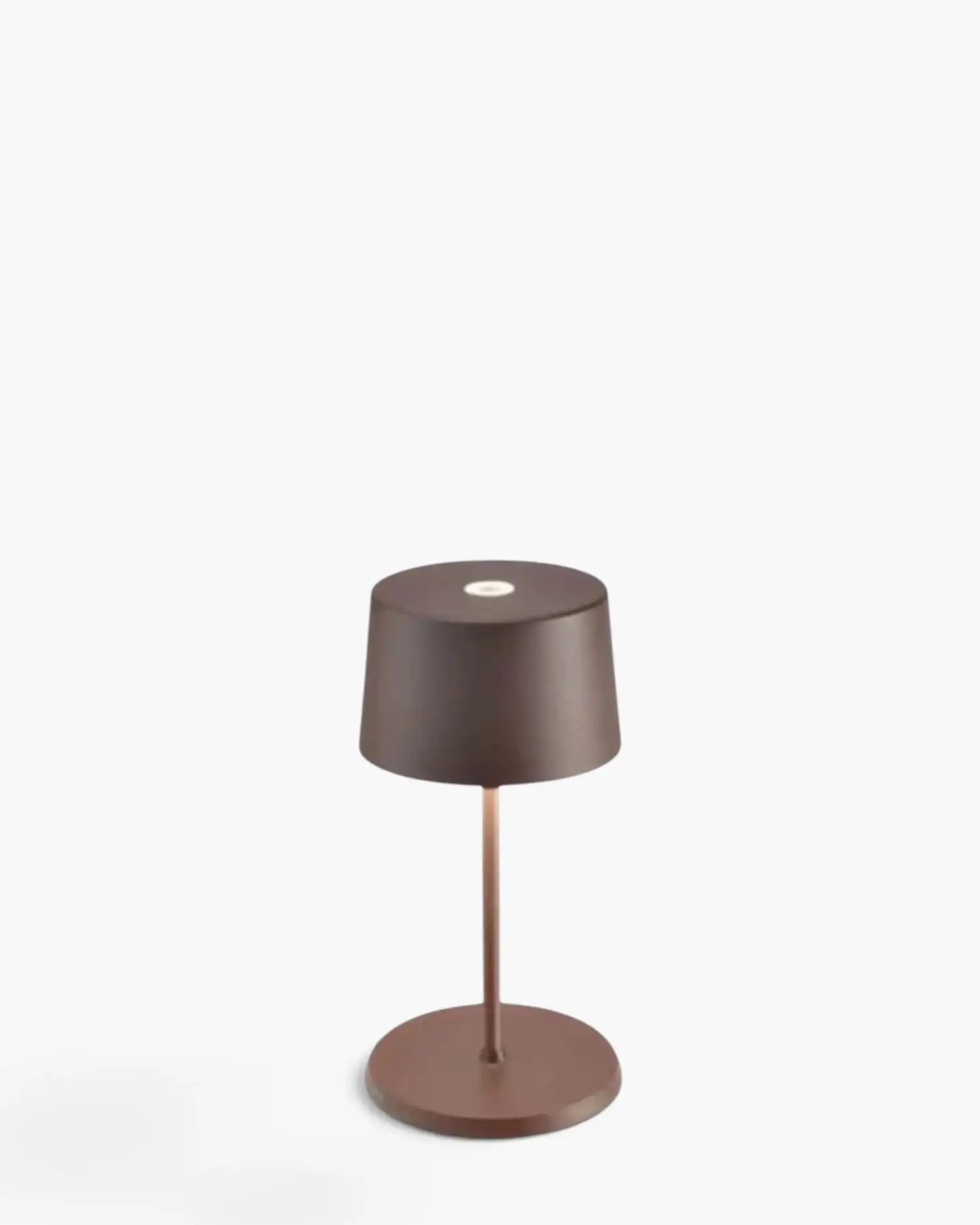 Zafferano Lampes à Porter Olivia Mini Pro LED table lamp Zafferano Brown - Buy now on ShopDecor - Discover the best products by ZAFFERANO LAMPES À PORTER design