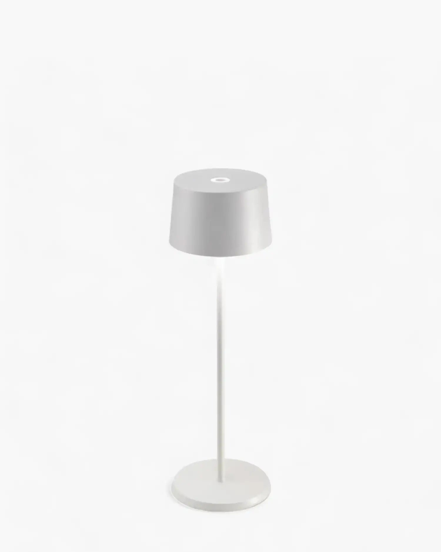 Zafferano Lampes à Porter Olivia Pro Table lamp Zafferano White B3 - Buy now on ShopDecor - Discover the best products by ZAFFERANO LAMPES À PORTER design
