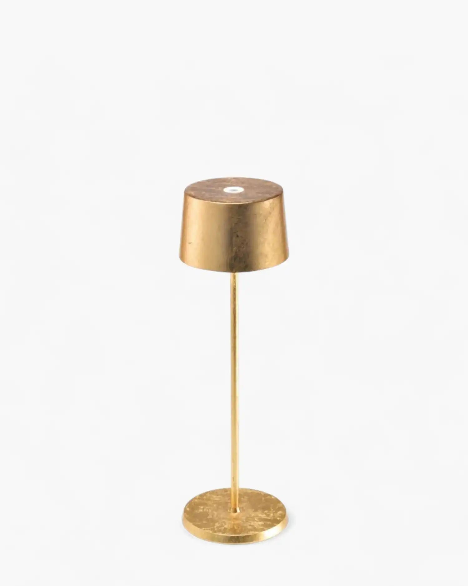 Zafferano Lampes à Porter Olivia Pro Table lamp Zafferano Gold Leaf BFO - Buy now on ShopDecor - Discover the best products by ZAFFERANO LAMPES À PORTER design