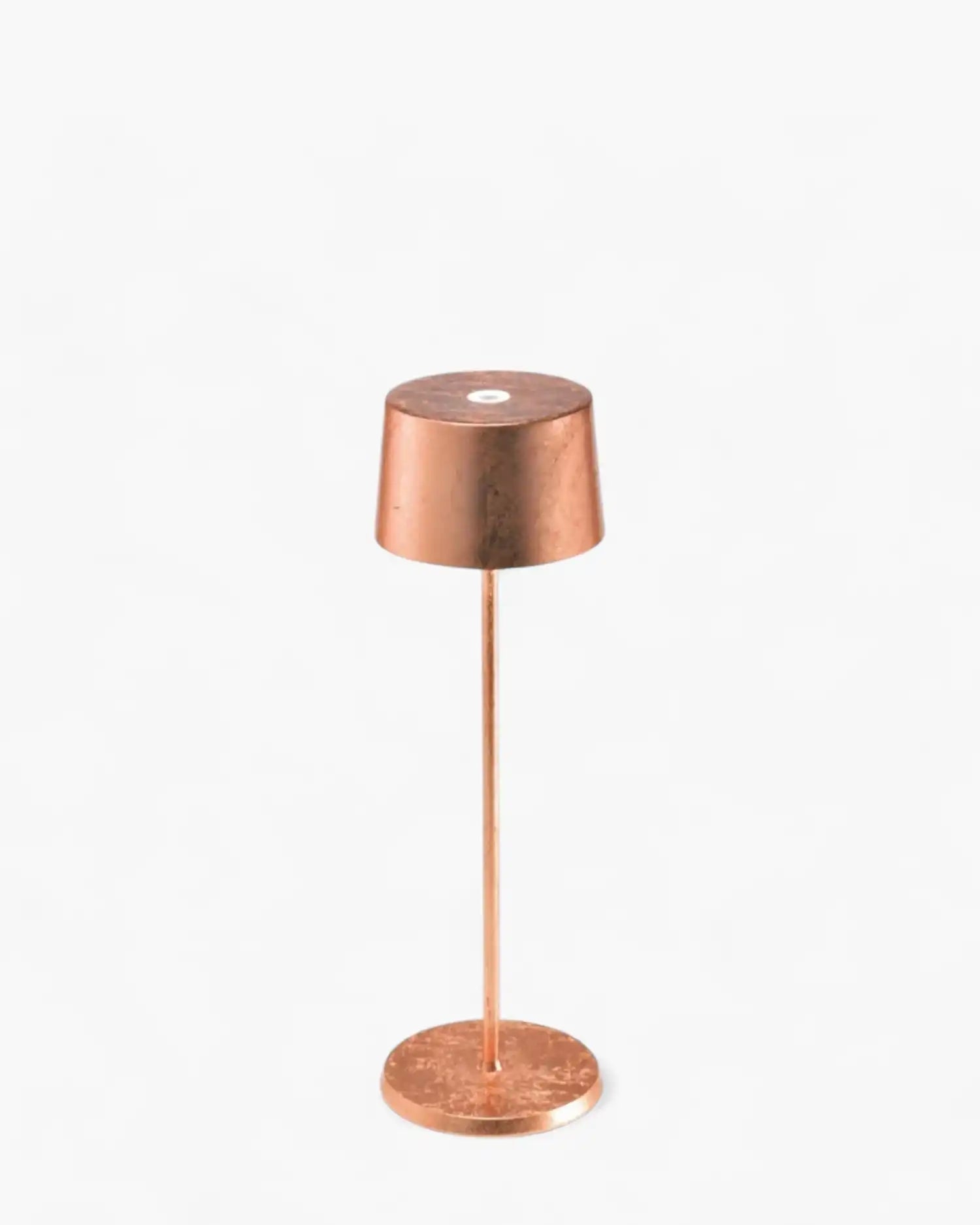 Zafferano Lampes à Porter Olivia Pro Table lamp Zafferano Copper Leaf RFR - Buy now on ShopDecor - Discover the best products by ZAFFERANO LAMPES À PORTER design