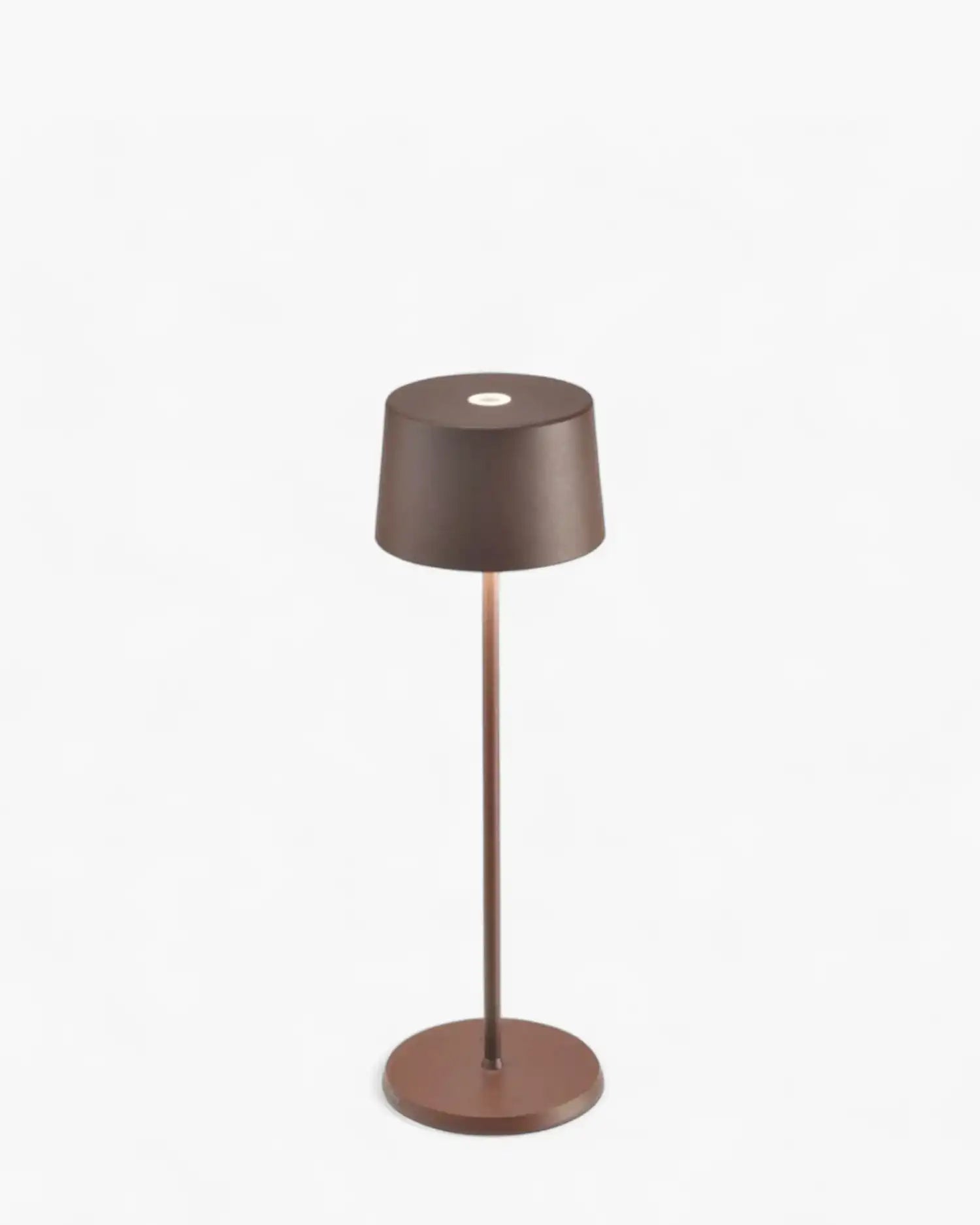 Zafferano Lampes à Porter Olivia Pro Table lamp Zafferano Corten Steel R3 - Buy now on ShopDecor - Discover the best products by ZAFFERANO LAMPES À PORTER design