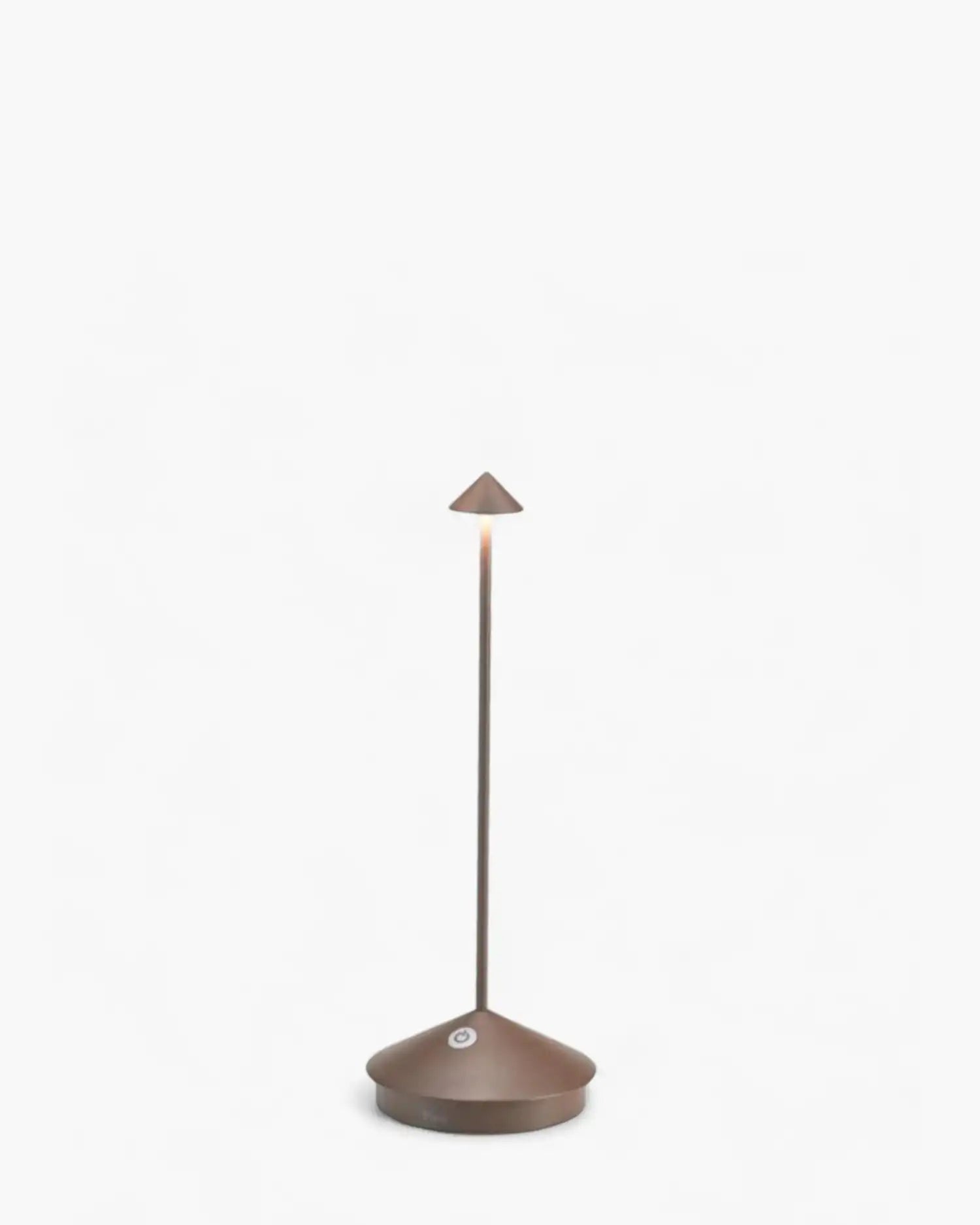 Zafferano Lampes à Porter Pina Pro Table lamp Zafferano Corten Steel R3 - Buy now on ShopDecor - Discover the best products by ZAFFERANO LAMPES À PORTER design