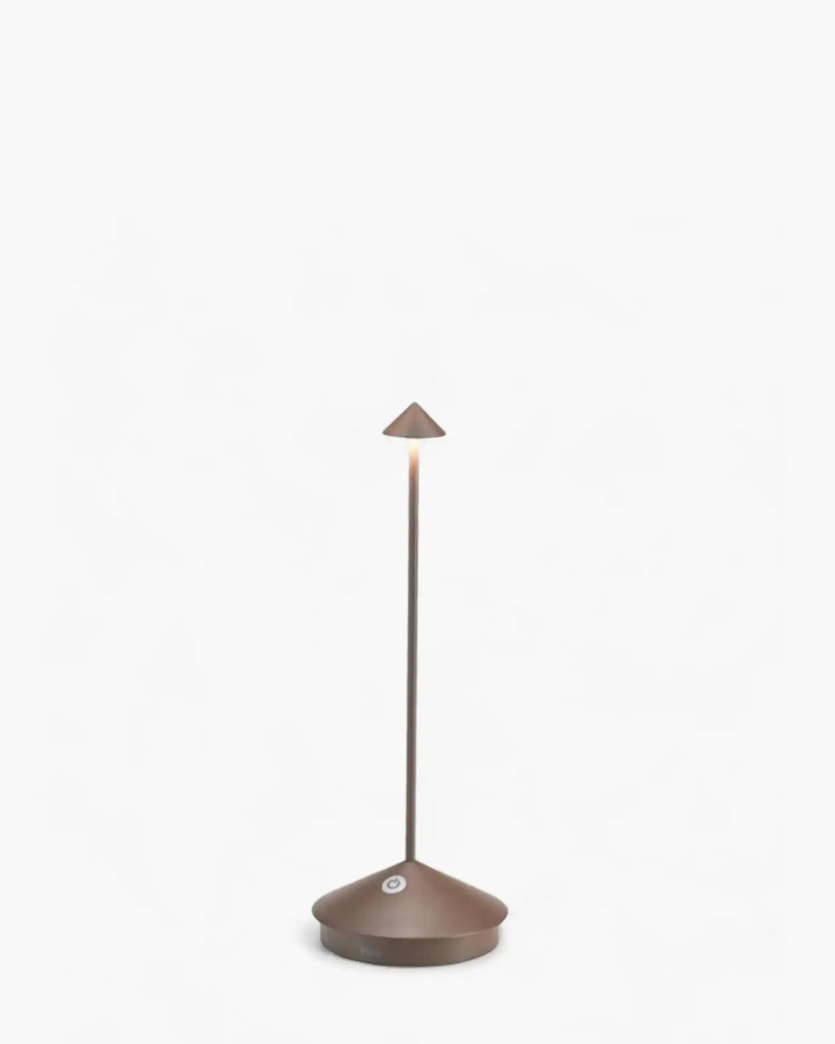 Zafferano Lampes à Porter Pina Pro Table lamp Zafferano Corten Steel R3 - Buy now on ShopDecor - Discover the best products by ZAFFERANO LAMPES À PORTER design