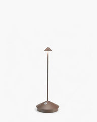 Zafferano Lampes à Porter Pina Pro Table lamp Zafferano Corten Steel R3 - Buy now on ShopDecor - Discover the best products by ZAFFERANO LAMPES À PORTER design