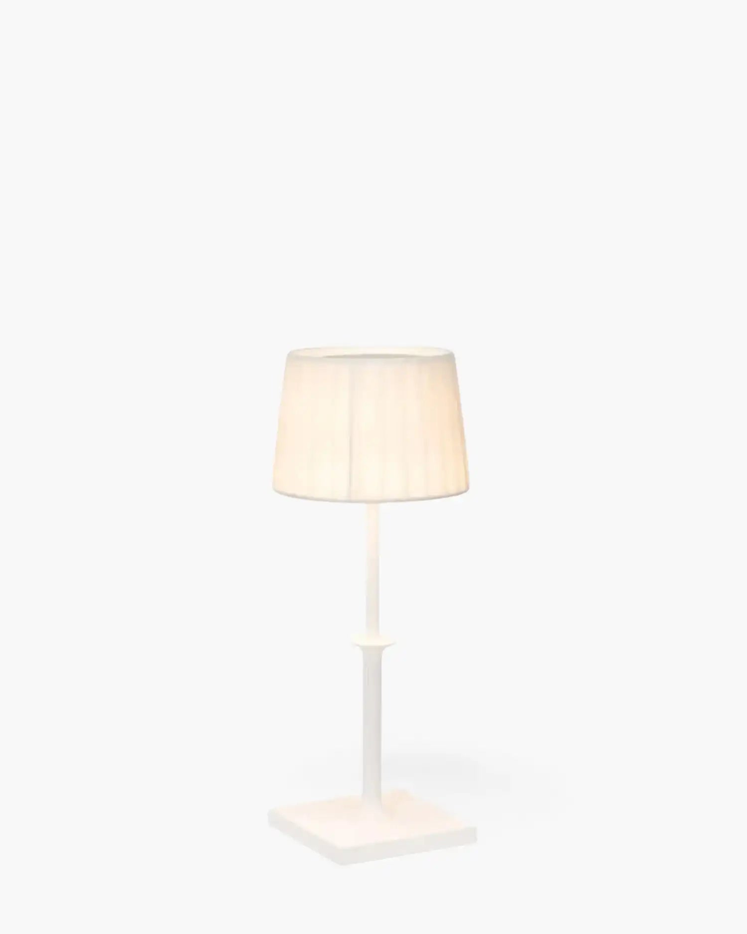 Zafferano Lampes à Porter Poldina Classic table/portable lamp Zafferano White B3 - Buy now on ShopDecor - Discover the best products by ZAFFERANO LAMPES À PORTER design