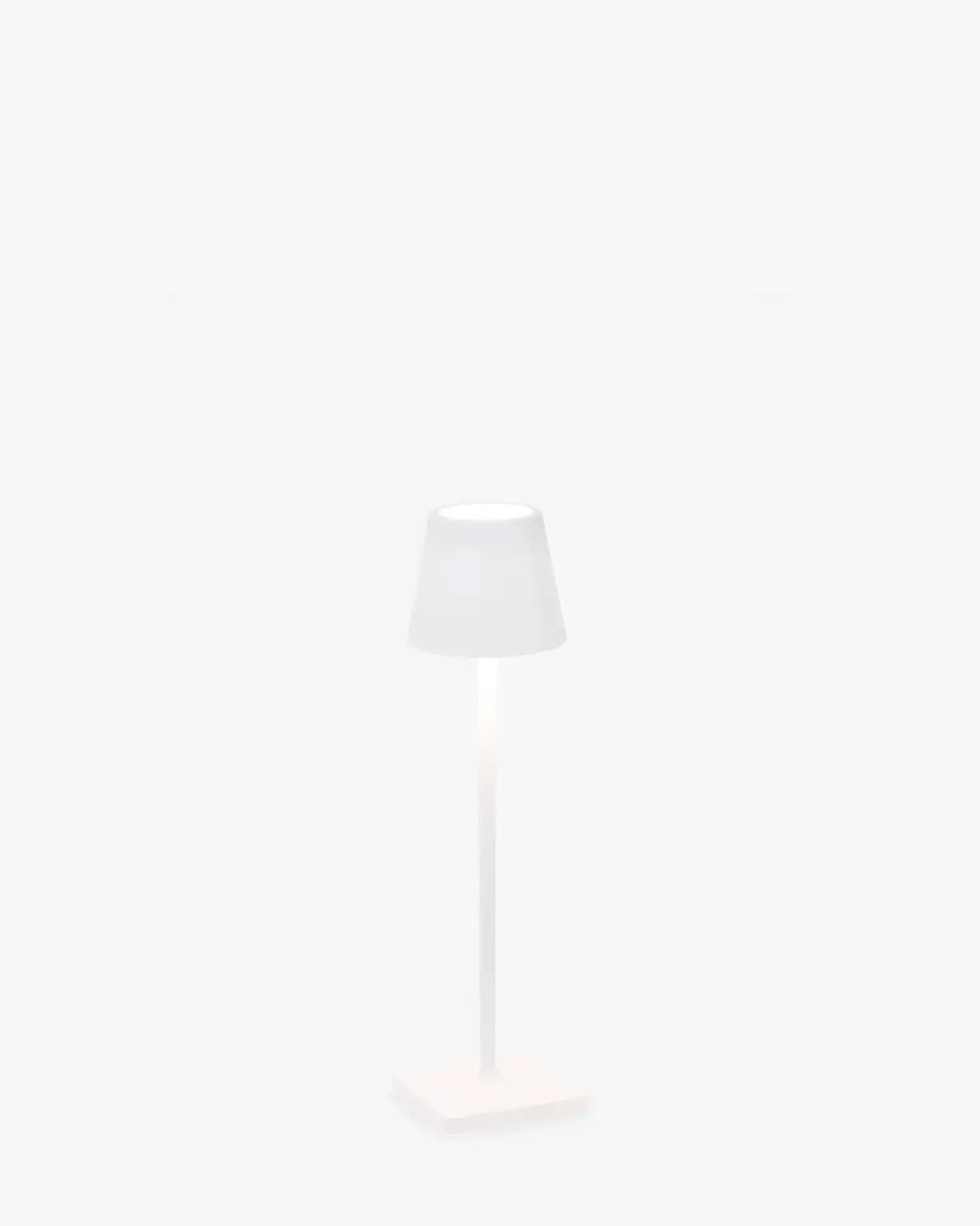 Zafferano Lampes à Porter Poldina micro table lamp Zafferano White B3 - Buy now on ShopDecor - Discover the best products by ZAFFERANO LAMPES À PORTER design