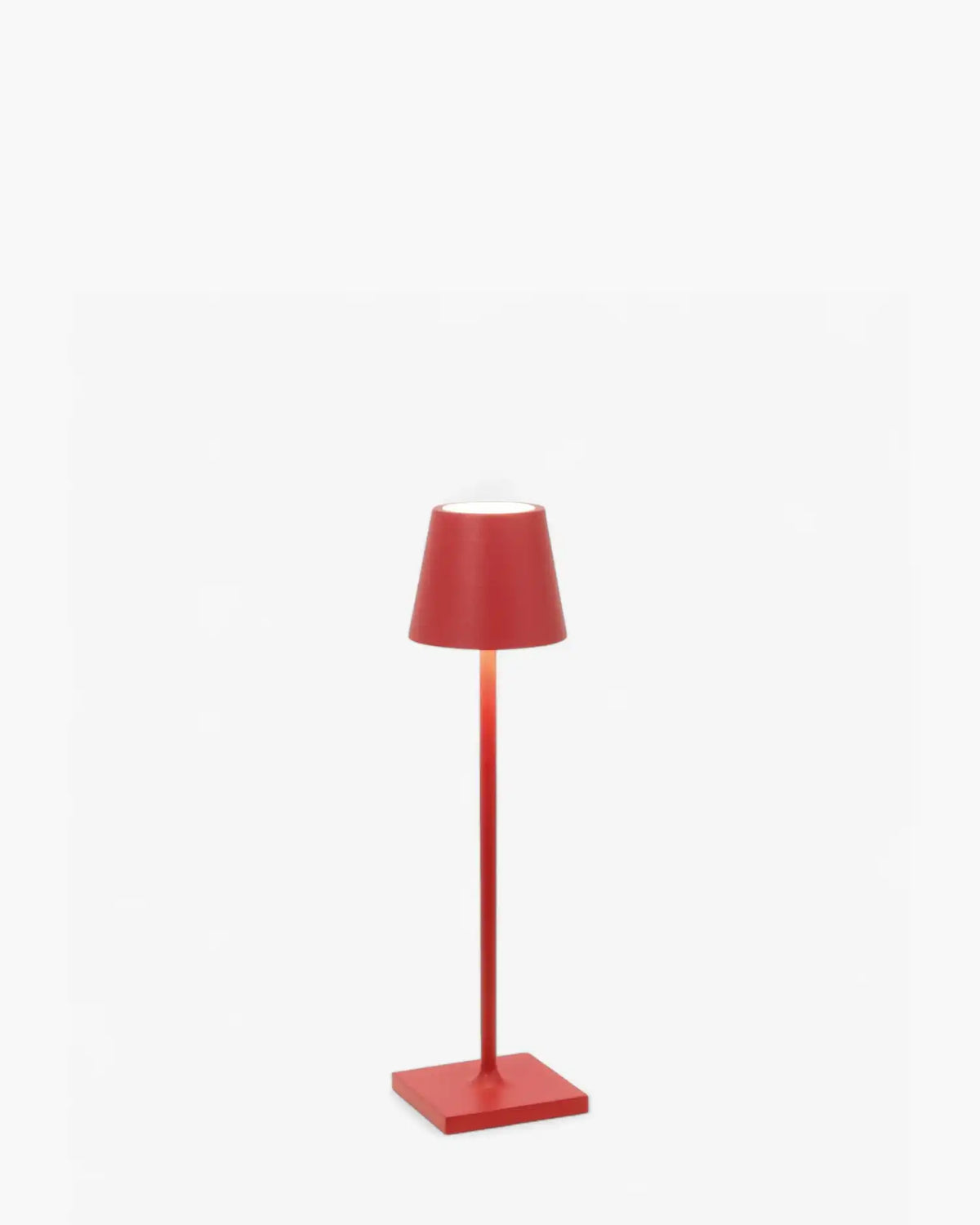 Zafferano Lampes à Porter Poldina micro table lamp Zafferano Red - Buy now on ShopDecor - Discover the best products by ZAFFERANO LAMPES À PORTER design