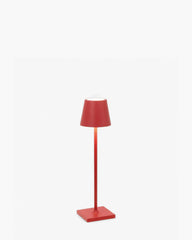 Zafferano Lampes à Porter Poldina micro table lamp Zafferano Red - Buy now on ShopDecor - Discover the best products by ZAFFERANO LAMPES À PORTER design