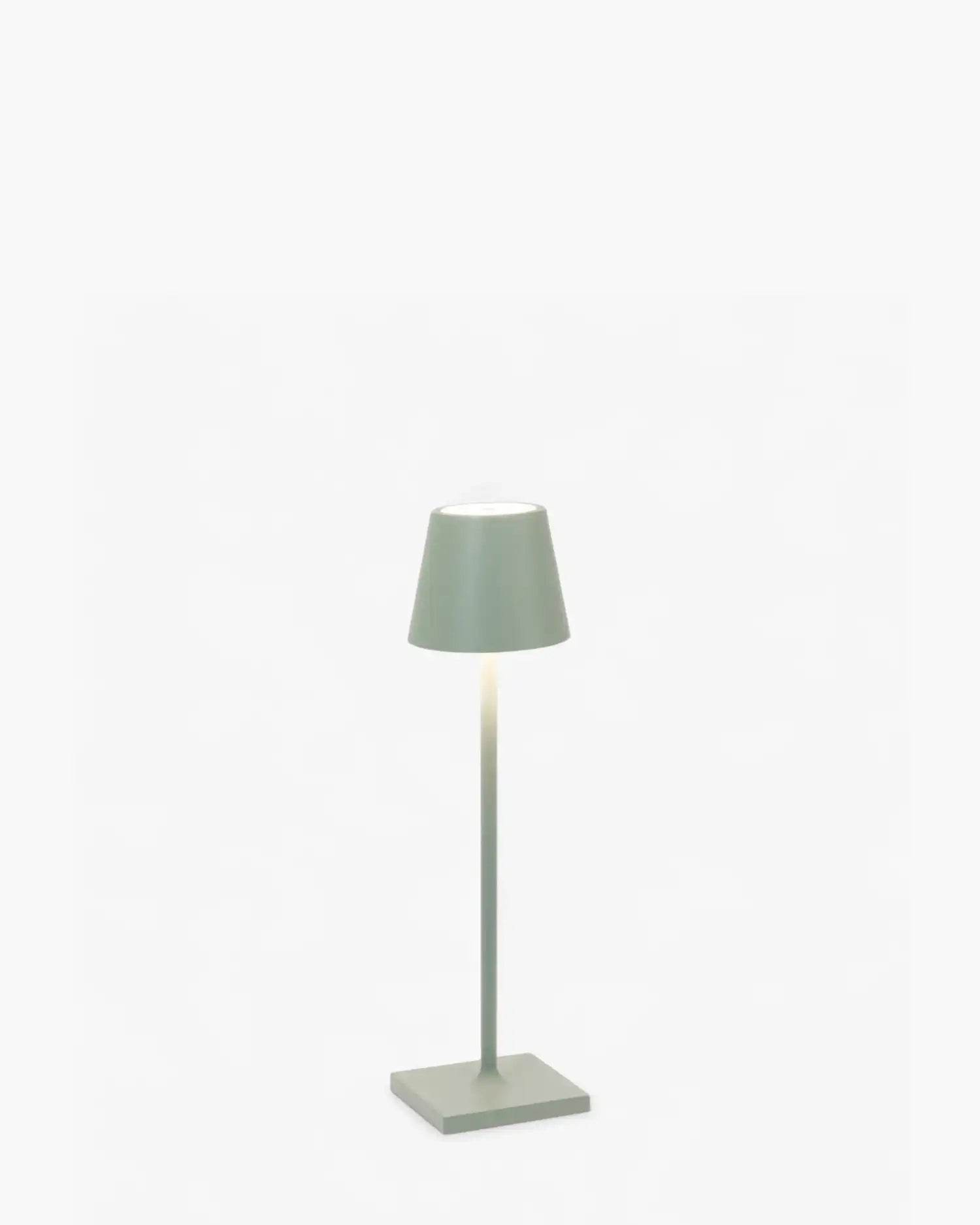 Zafferano Lampes à Porter Poldina micro table lamp Zafferano Sage Green G3 - Buy now on ShopDecor - Discover the best products by ZAFFERANO LAMPES À PORTER design