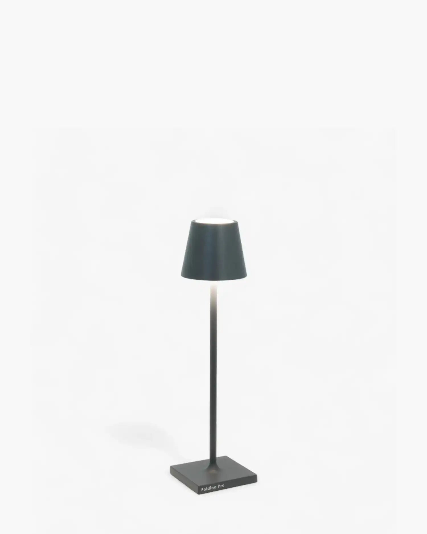 Zafferano Lampes à Porter Poldina micro table lamp Zafferano Dark Grey N3 - Buy now on ShopDecor - Discover the best products by ZAFFERANO LAMPES À PORTER design