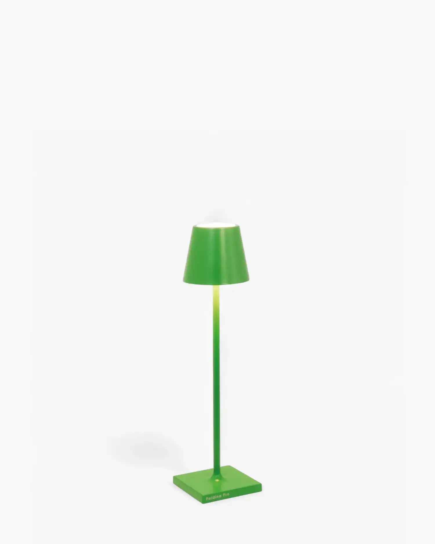 Zafferano Lampes à Porter Poldina micro table lamp Zafferano Apple Green V3 - Buy now on ShopDecor - Discover the best products by ZAFFERANO LAMPES À PORTER design