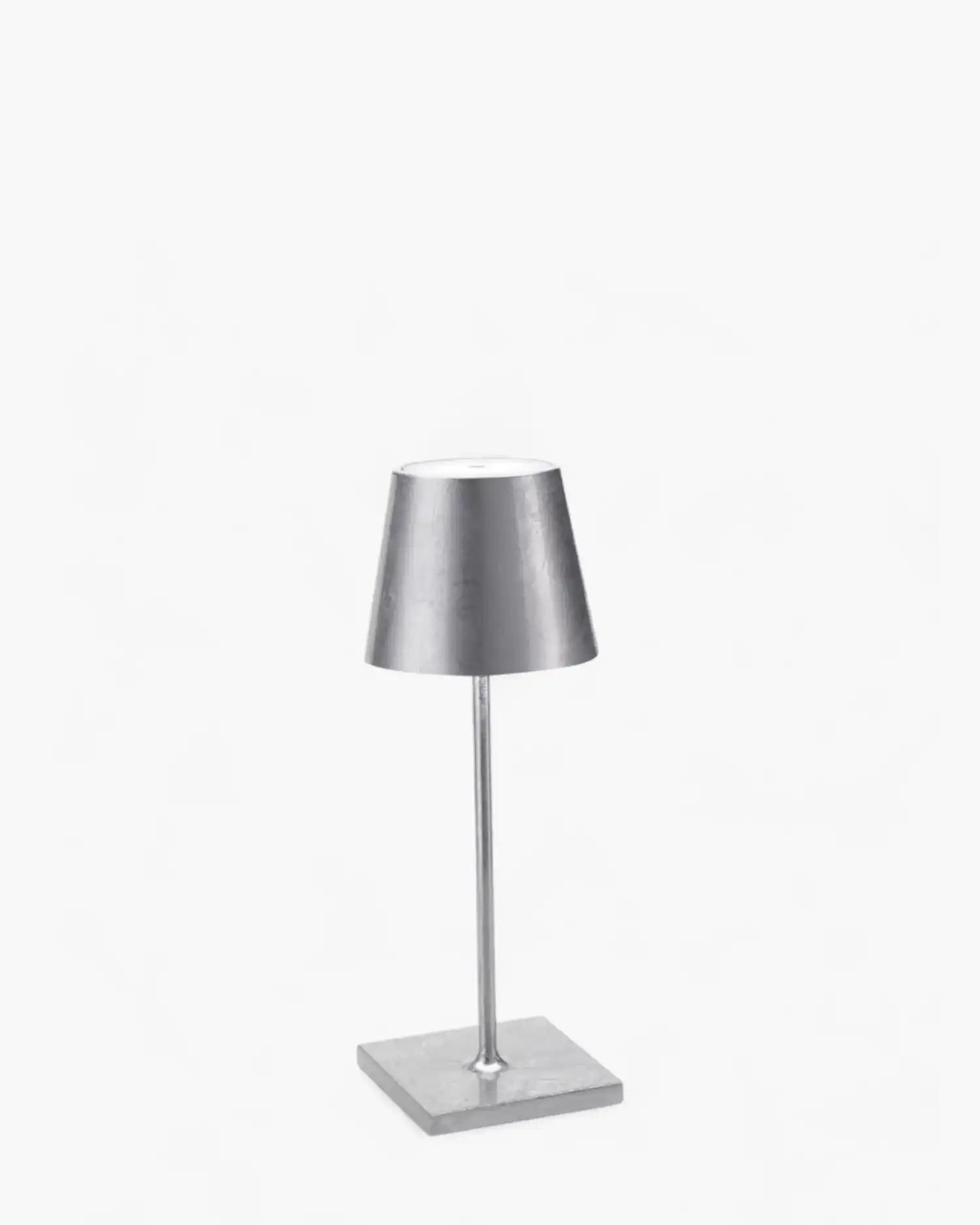 Zafferano Lampes à Porter Poldina Mini Pro Table lamp Zafferano Silver Leaf BFA - Buy now on ShopDecor - Discover the best products by ZAFFERANO LAMPES À PORTER design