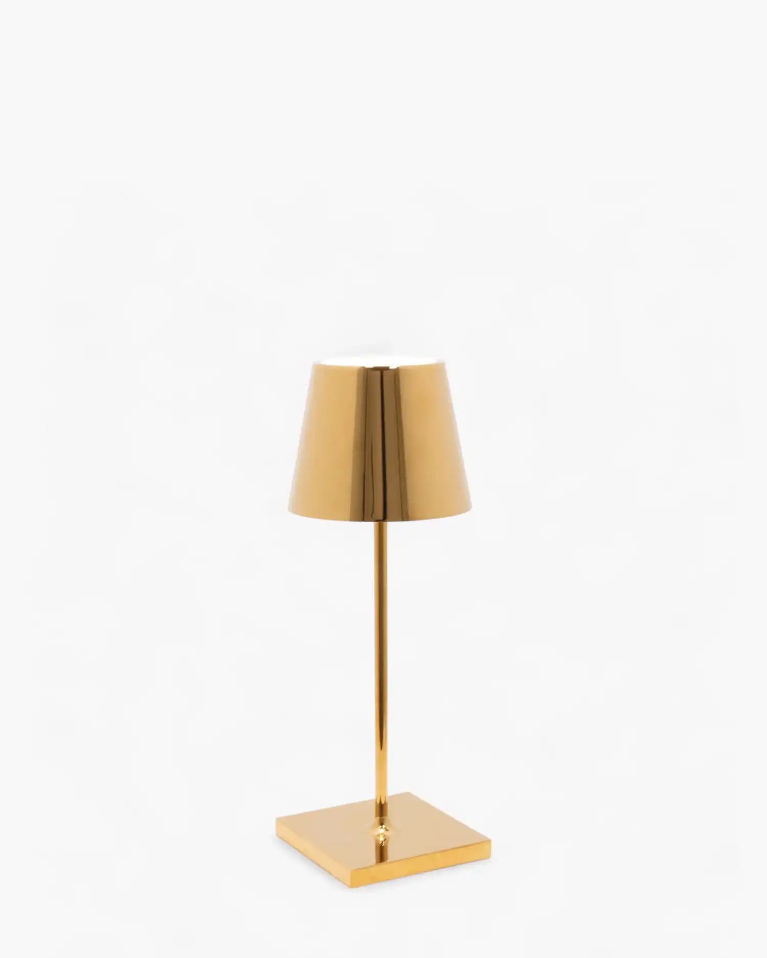 Zafferano Lampes à Porter Poldina Mini Pro Table lamp Zafferano Gold O3 - Buy now on ShopDecor - Discover the best products by ZAFFERANO LAMPES À PORTER design
