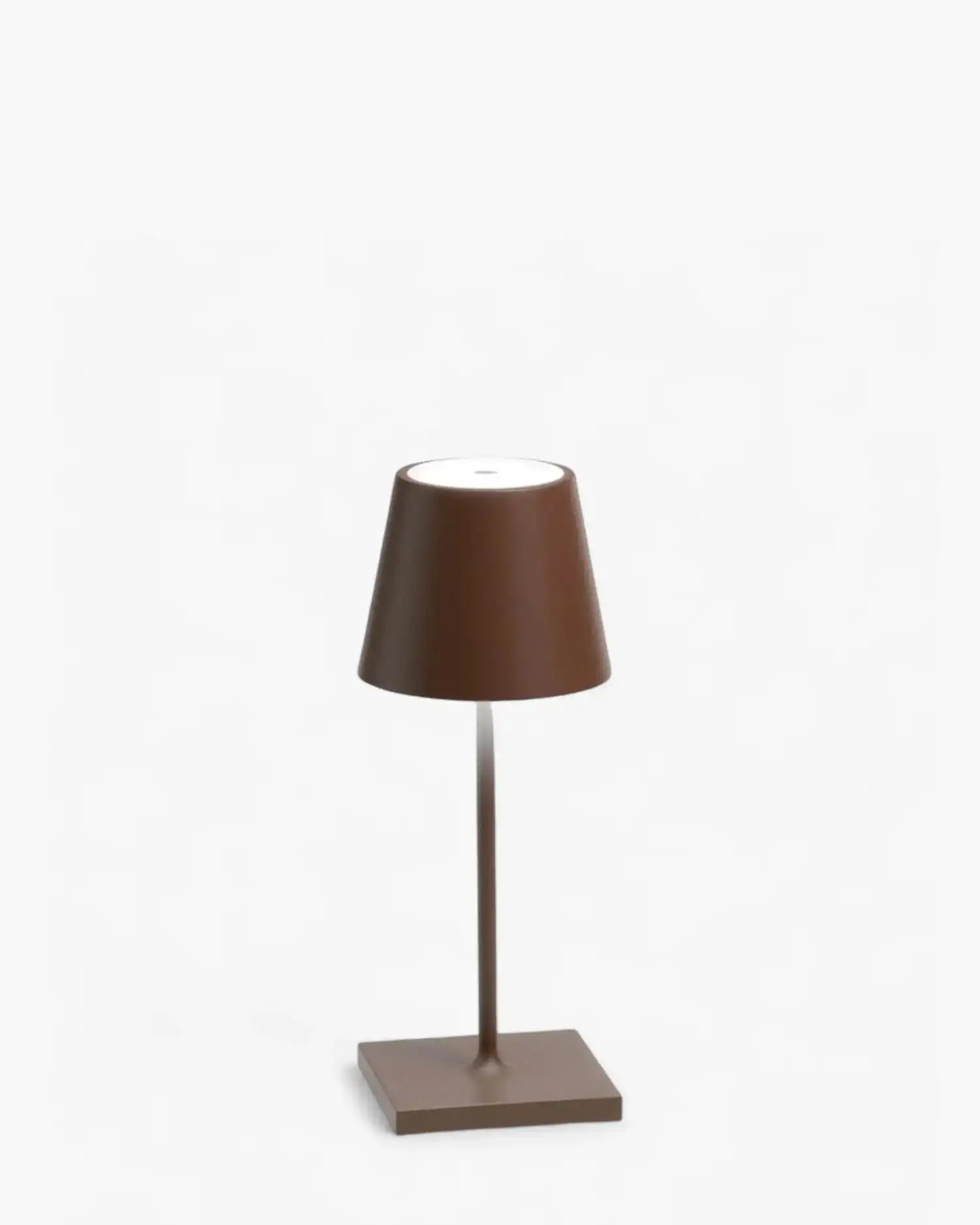 Zafferano Lampes à Porter Poldina Mini Pro Table lamp Zafferano Corten Steel R3 - Buy now on ShopDecor - Discover the best products by ZAFFERANO LAMPES À PORTER design