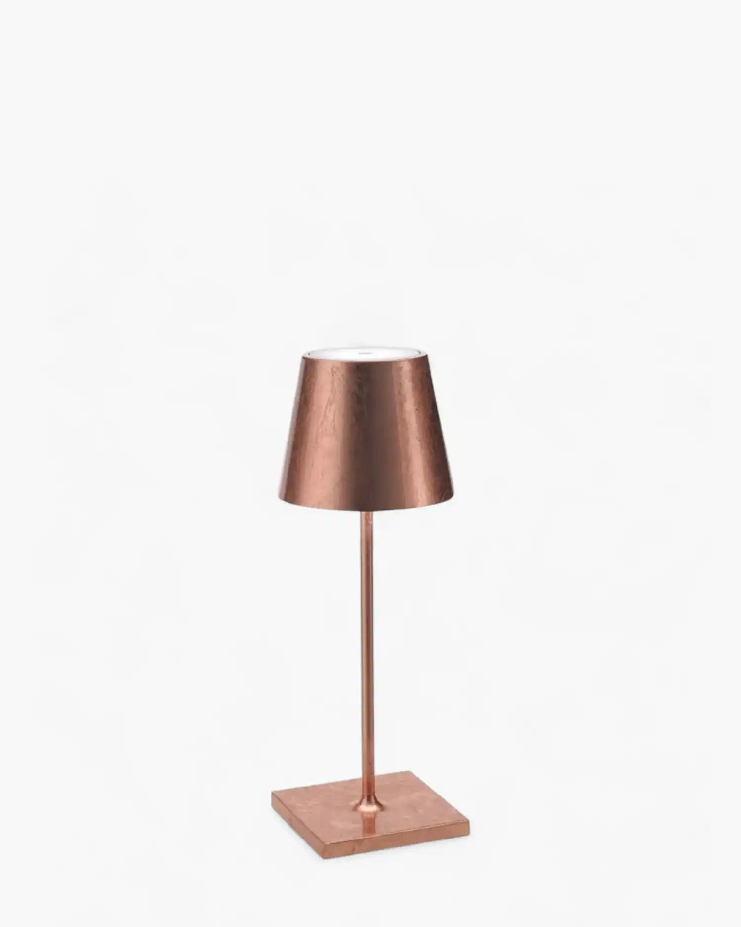 Zafferano Lampes à Porter Poldina Mini Pro Table lamp Zafferano Copper Leaf RFR - Buy now on ShopDecor - Discover the best products by ZAFFERANO LAMPES À PORTER design