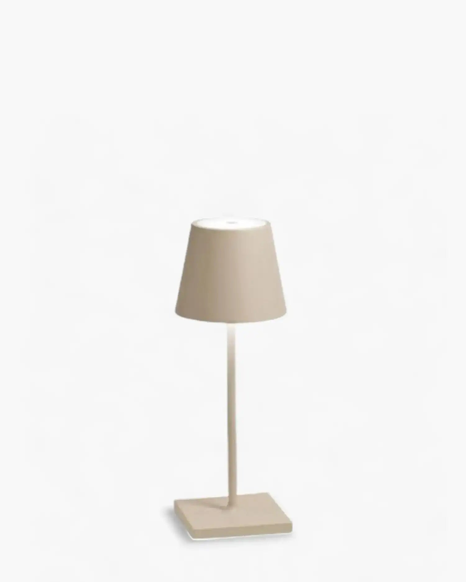 Zafferano Lampes à Porter Poldina Mini Pro Table lamp Zafferano Sand S3 - Buy now on ShopDecor - Discover the best products by ZAFFERANO LAMPES À PORTER design
