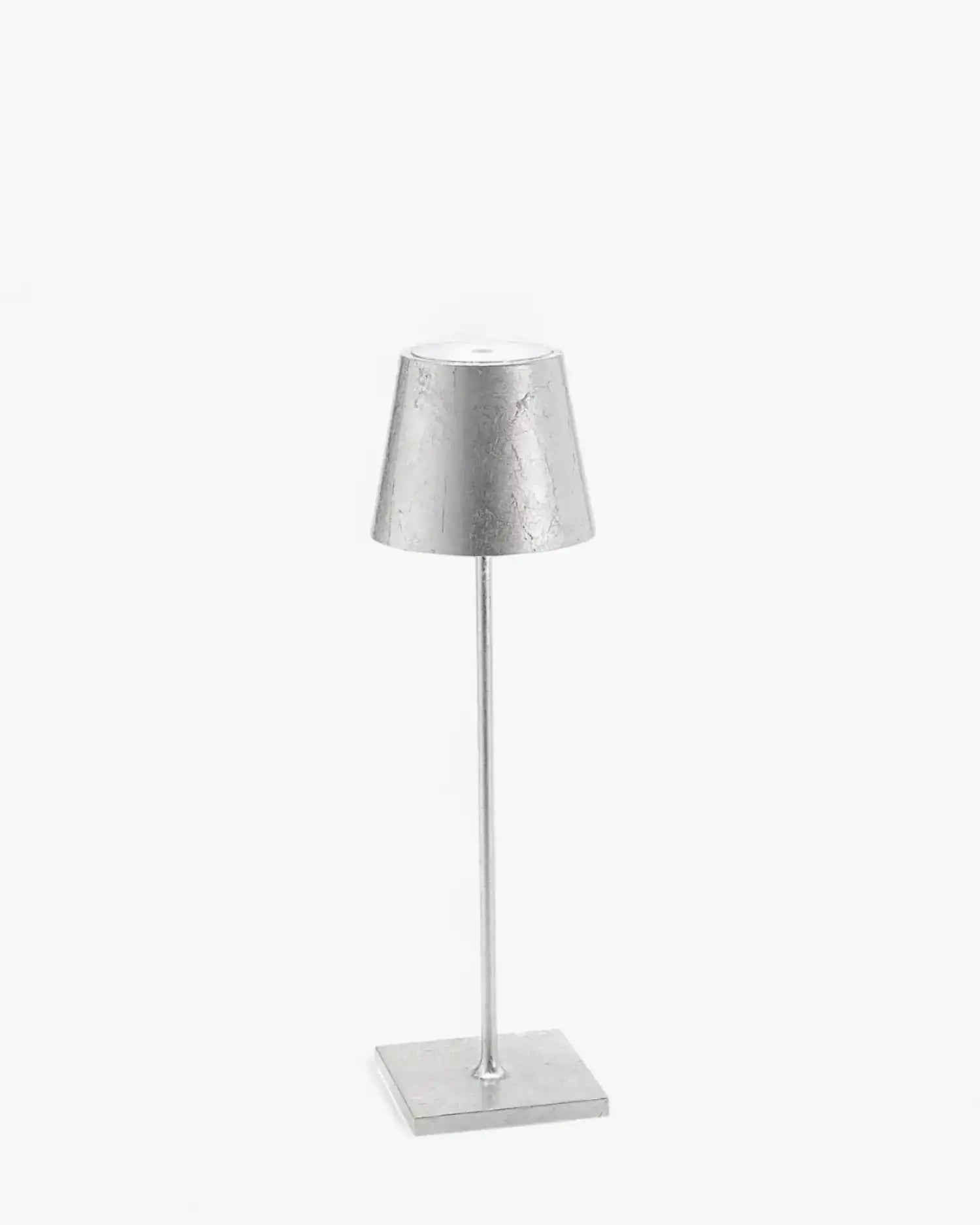 Zafferano Lampes à Porter Poldina Pro Table lamp Zafferano Silver Leaf BFA - Buy now on ShopDecor - Discover the best products by ZAFFERANO LAMPES À PORTER design