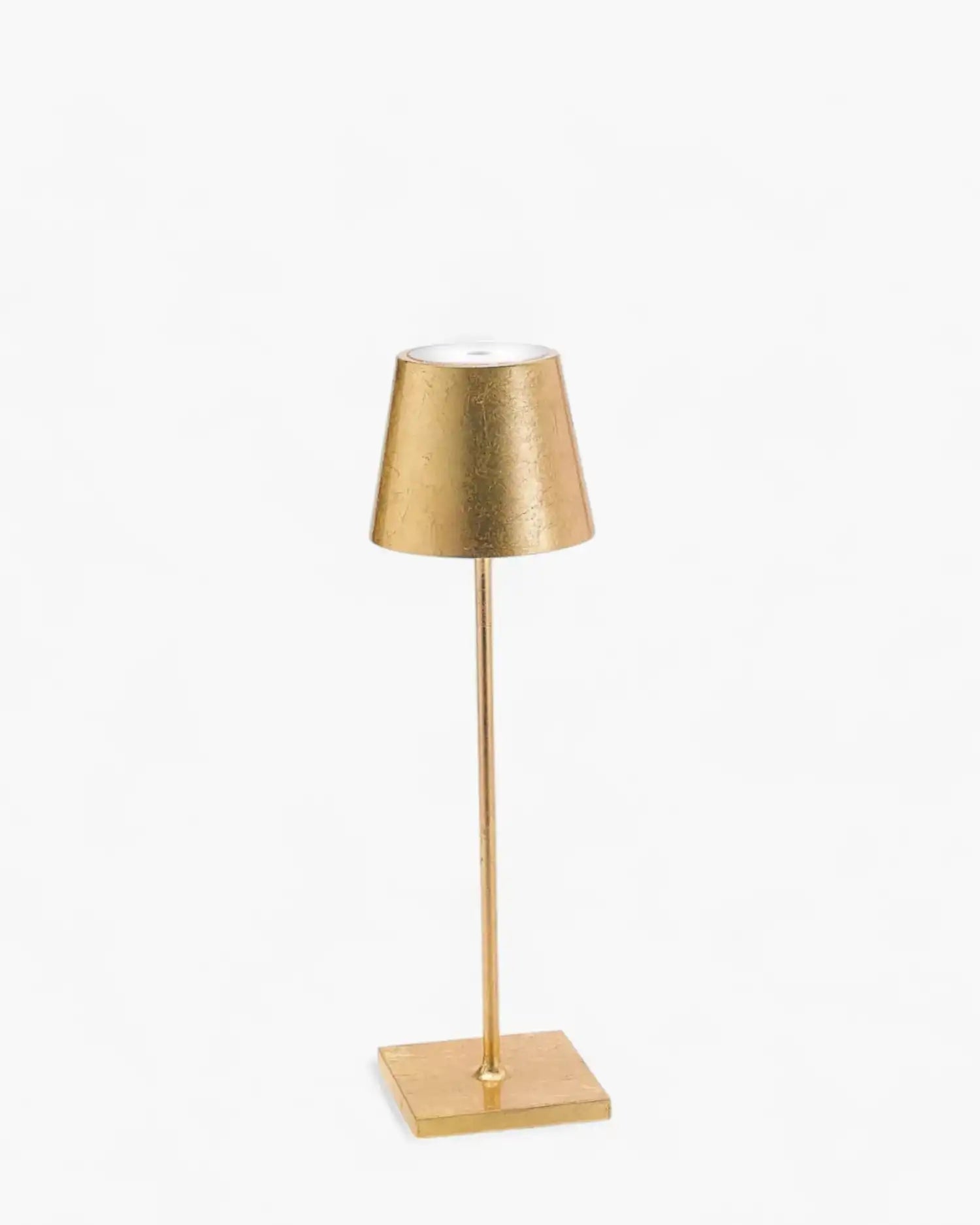 Zafferano Lampes à Porter Poldina Pro Table lamp Zafferano Gold Leaf BFO - Buy now on ShopDecor - Discover the best products by ZAFFERANO LAMPES À PORTER design
