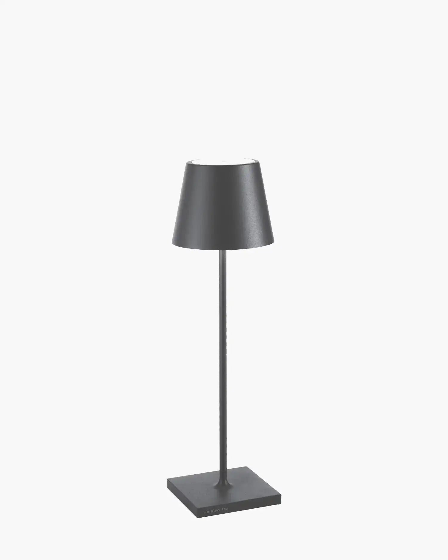 Zafferano Lampes à Porter Poldina Pro Table lamp Zafferano Dark Grey N3 - Buy now on ShopDecor - Discover the best products by ZAFFERANO LAMPES À PORTER design