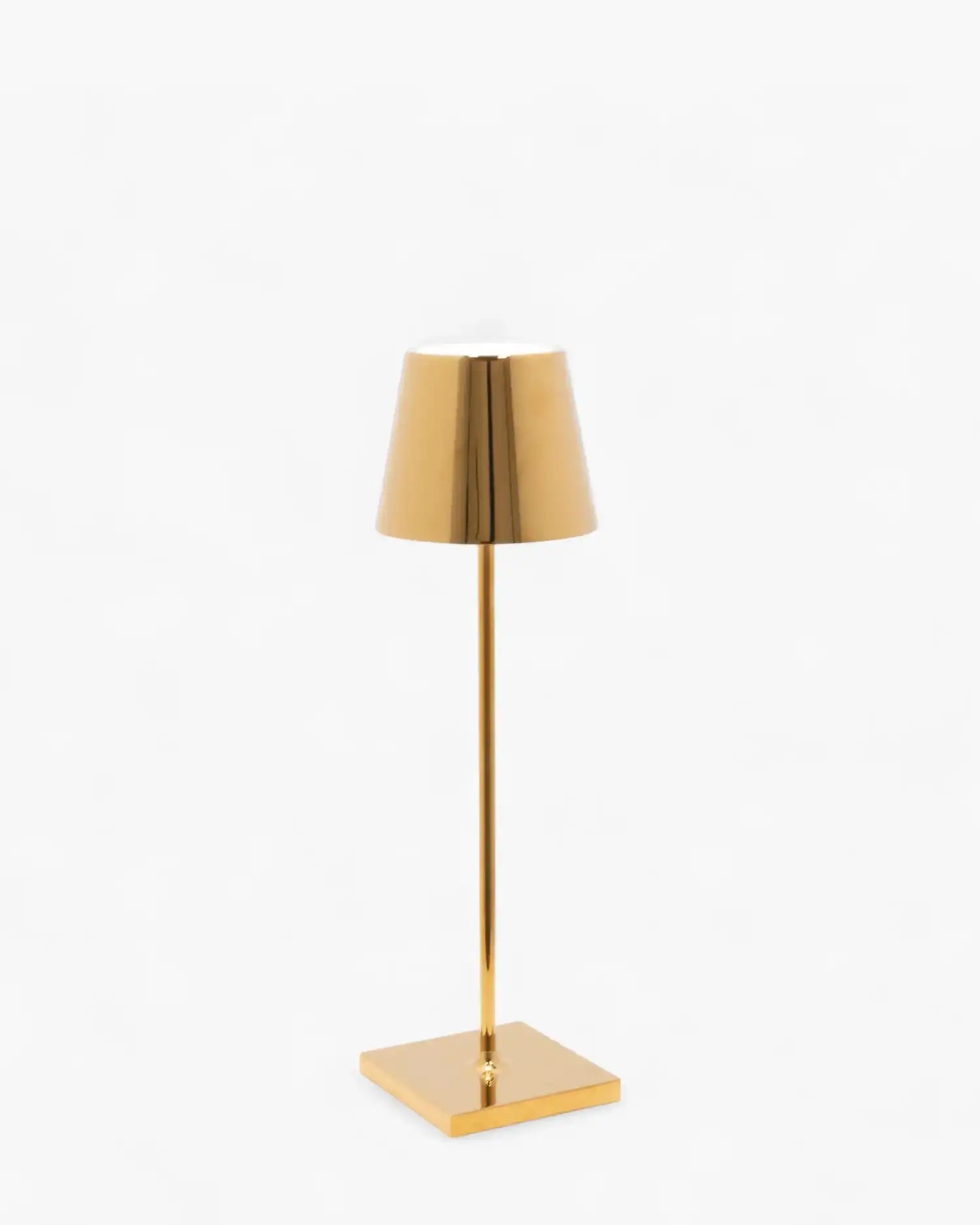 Zafferano Lampes à Porter Poldina Pro Table lamp Glossy gold - Buy now on ShopDecor - Discover the best products by ZAFFERANO LAMPES À PORTER design