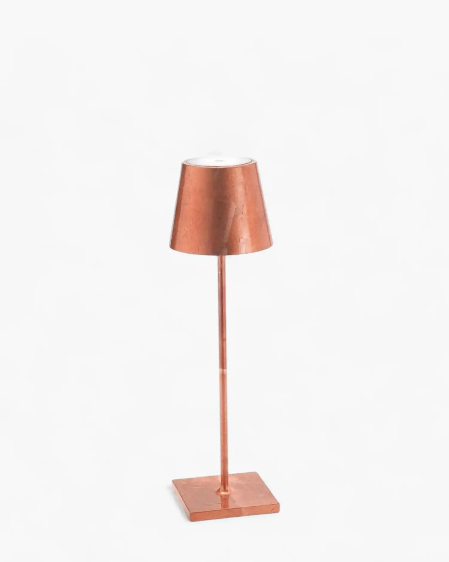 Zafferano Lampes à Porter Poldina Pro Table lamp Zafferano Copper Leaf RFR - Buy now on ShopDecor - Discover the best products by ZAFFERANO LAMPES À PORTER design