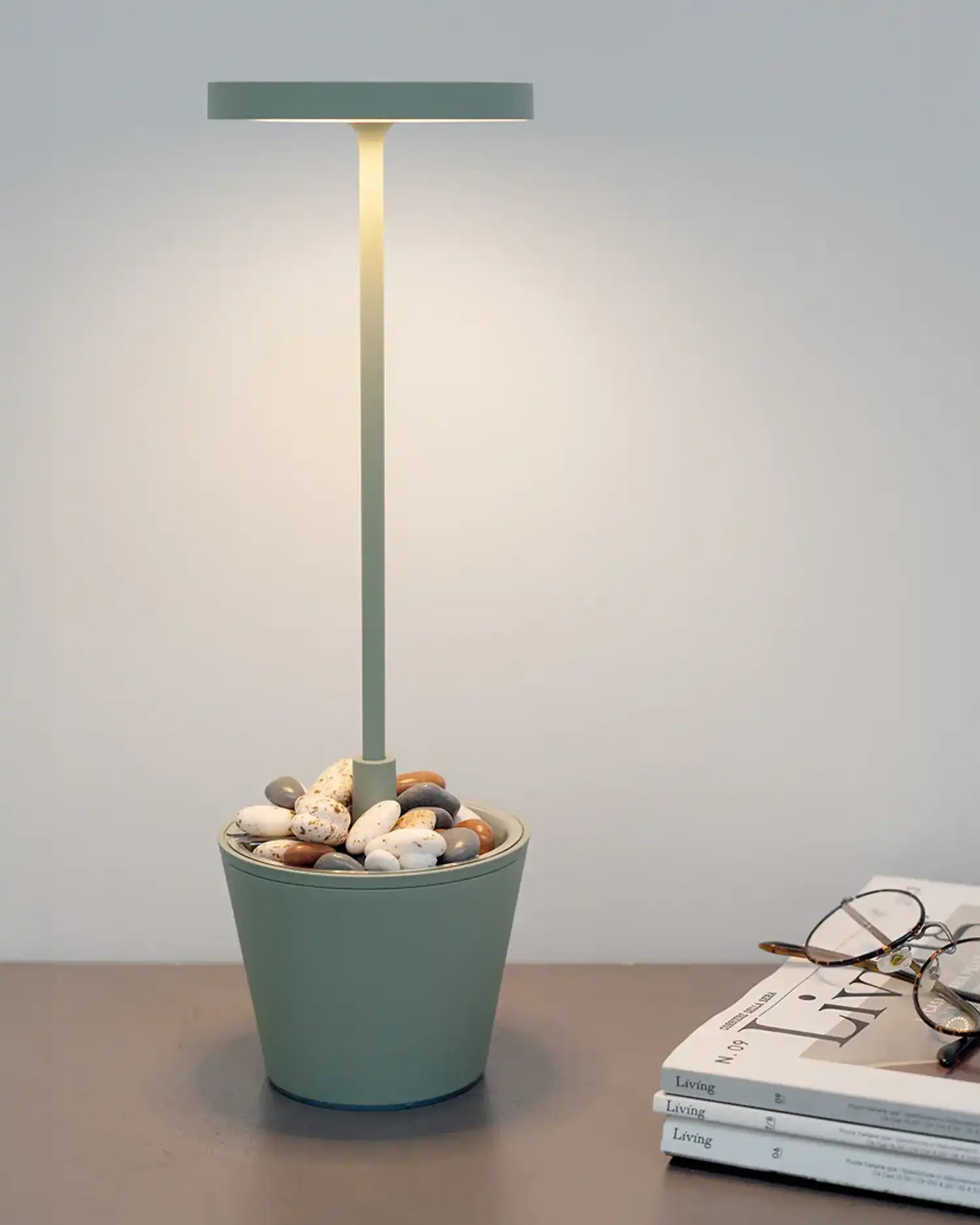 Zafferano Lampes à Porter Poldina Reverso Pro LED table lamp - Buy now on ShopDecor - Discover the best products by ZAFFERANO LAMPES À PORTER design