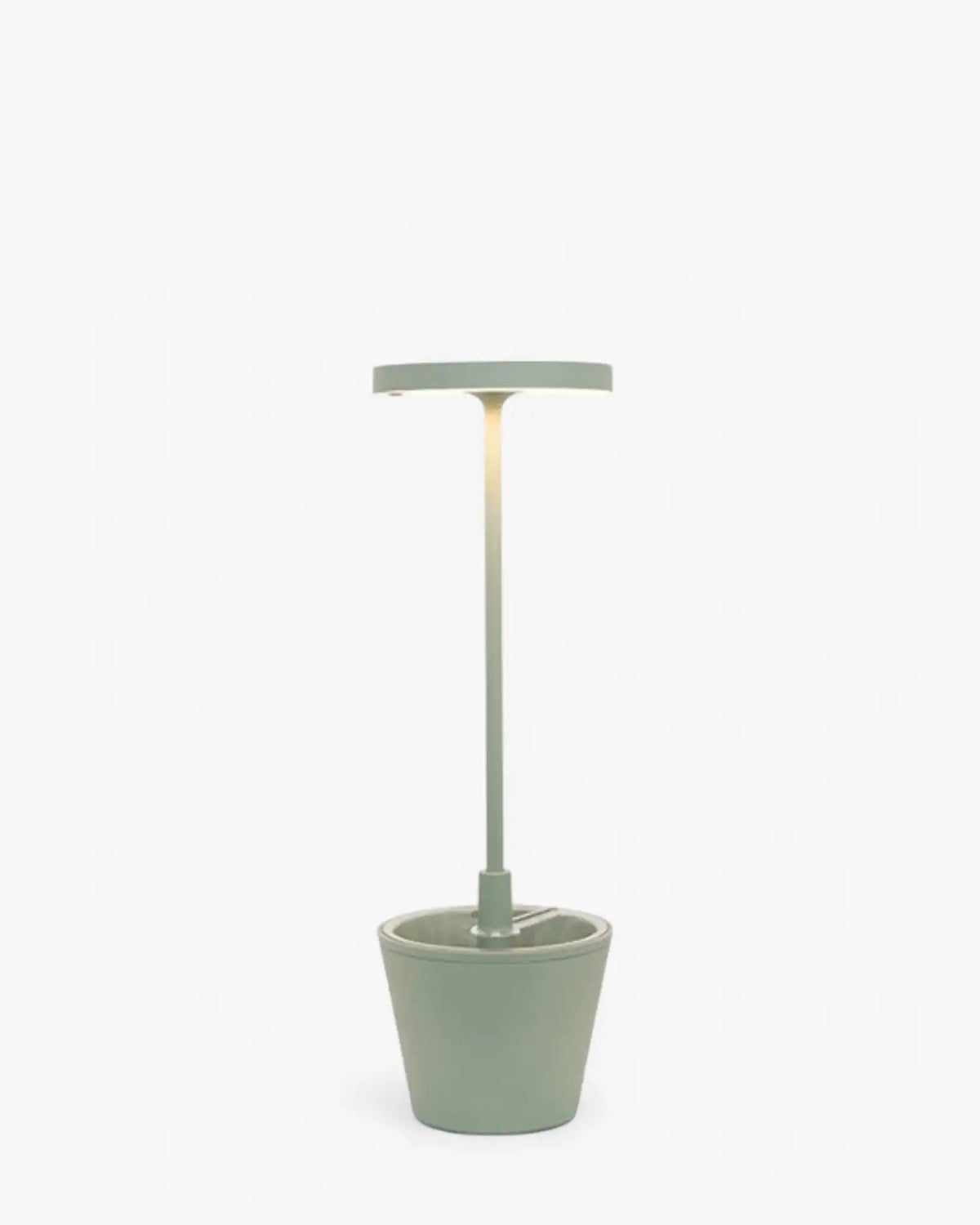 Zafferano Lampes à Porter Poldina Reverso Pro LED table lamp Zafferano Sage Green G3 - Buy now on ShopDecor - Discover the best products by ZAFFERANO LAMPES À PORTER design