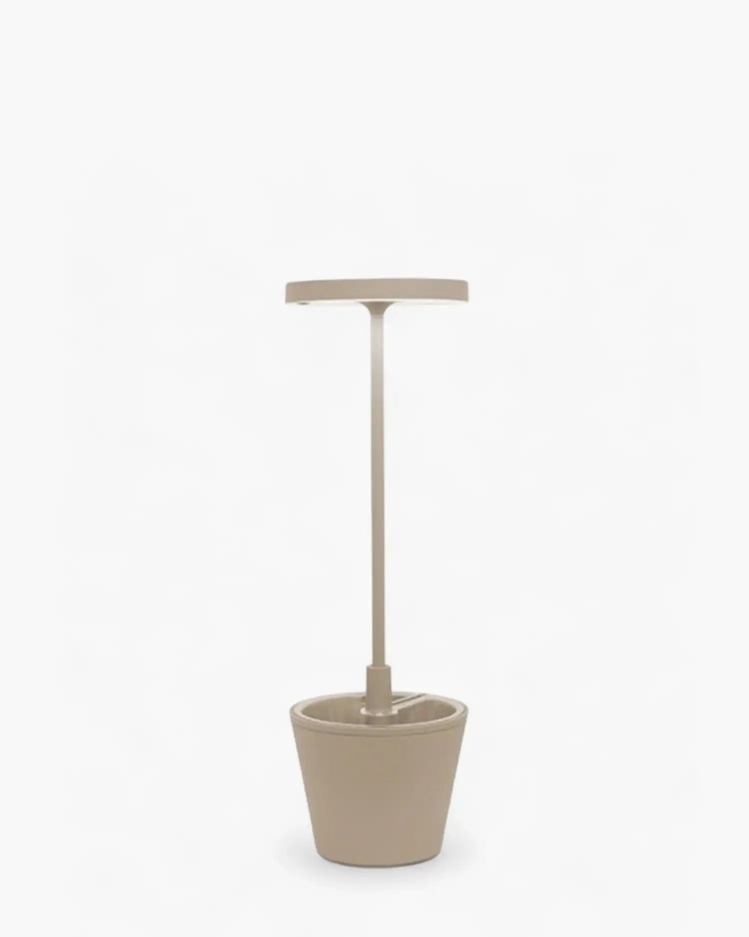 Zafferano Lampes à Porter Poldina Reverso Pro LED table lamp Zafferano Sand S3 - Buy now on ShopDecor - Discover the best products by ZAFFERANO LAMPES À PORTER design