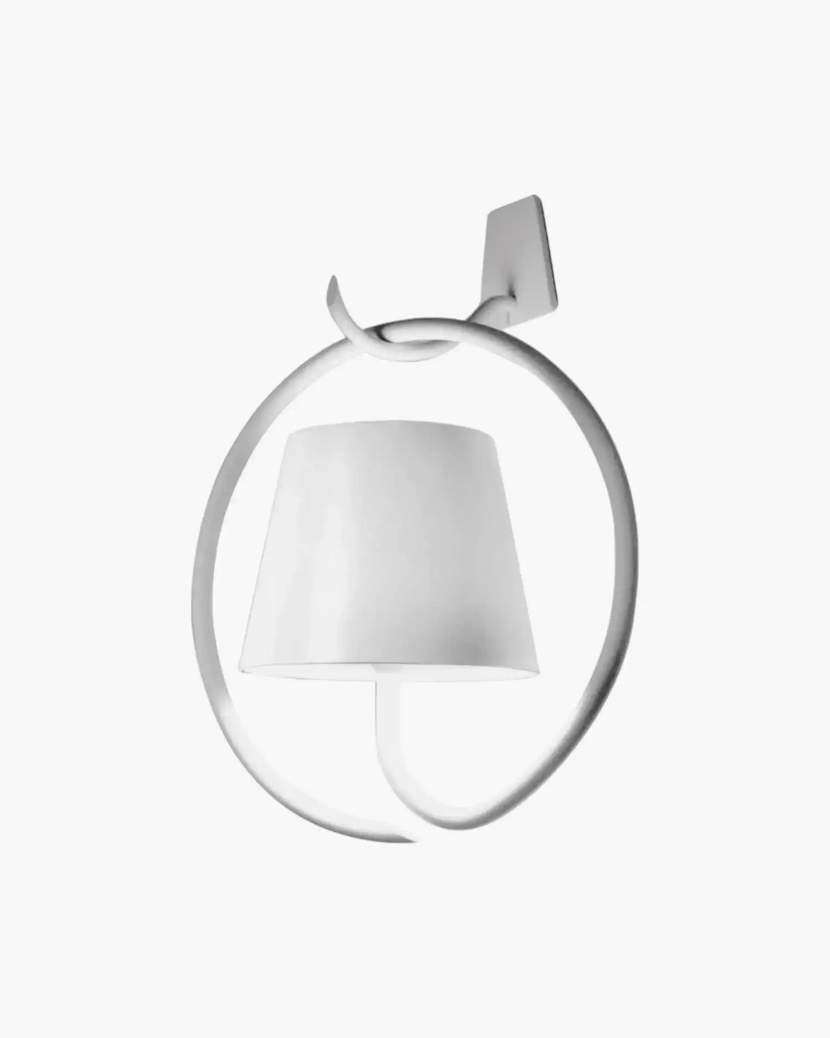 Zafferano Lampes à Porter Poldina Wall lamp with bracket Zafferano White B3 - Buy now on ShopDecor - Discover the best products by ZAFFERANO LAMPES À PORTER design