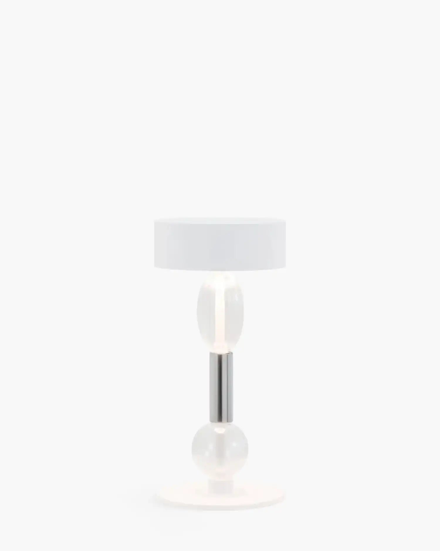 Zafferano Lampes à Porter Royal Family Wi-Fi portable/table lamp Zafferano White B3 - Buy now on ShopDecor - Discover the best products by ZAFFERANO LAMPES À PORTER design