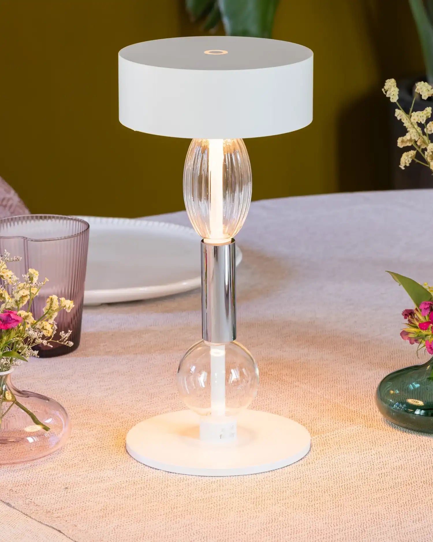 Zafferano Lampes à Porter Royal Family Wi-Fi portable/table lamp - Buy now on ShopDecor - Discover the best products by ZAFFERANO LAMPES À PORTER design