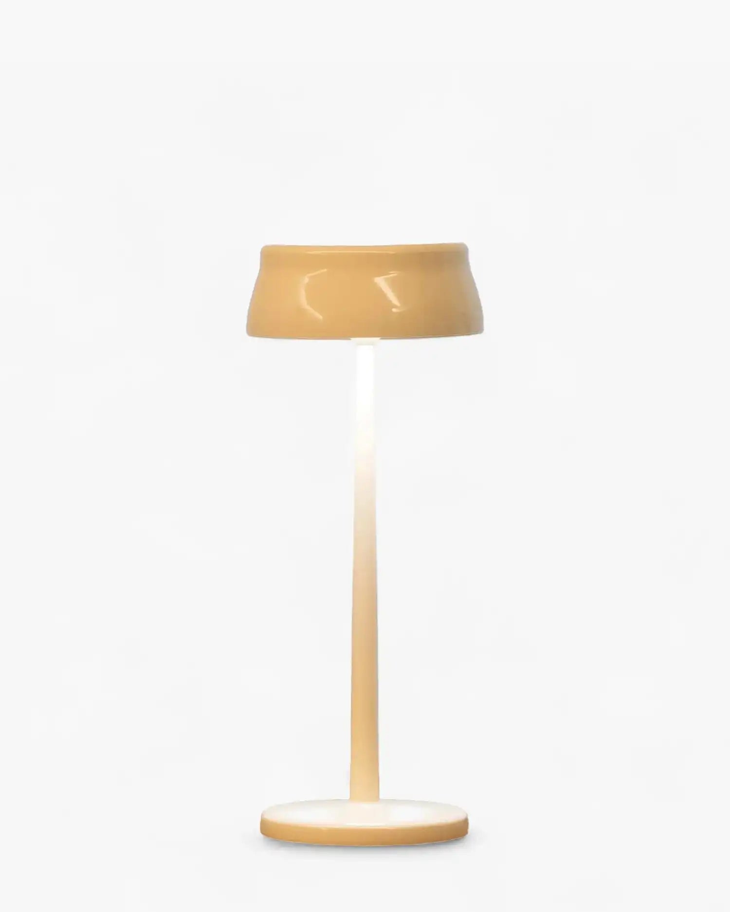 Zafferano Lampes à Porter Sister Light Wi-Fi table lamp Ivory H 33 cm - H 5.20 in - Buy now on ShopDecor - Discover the best products by ZAFFERANO LAMPES À PORTER design
