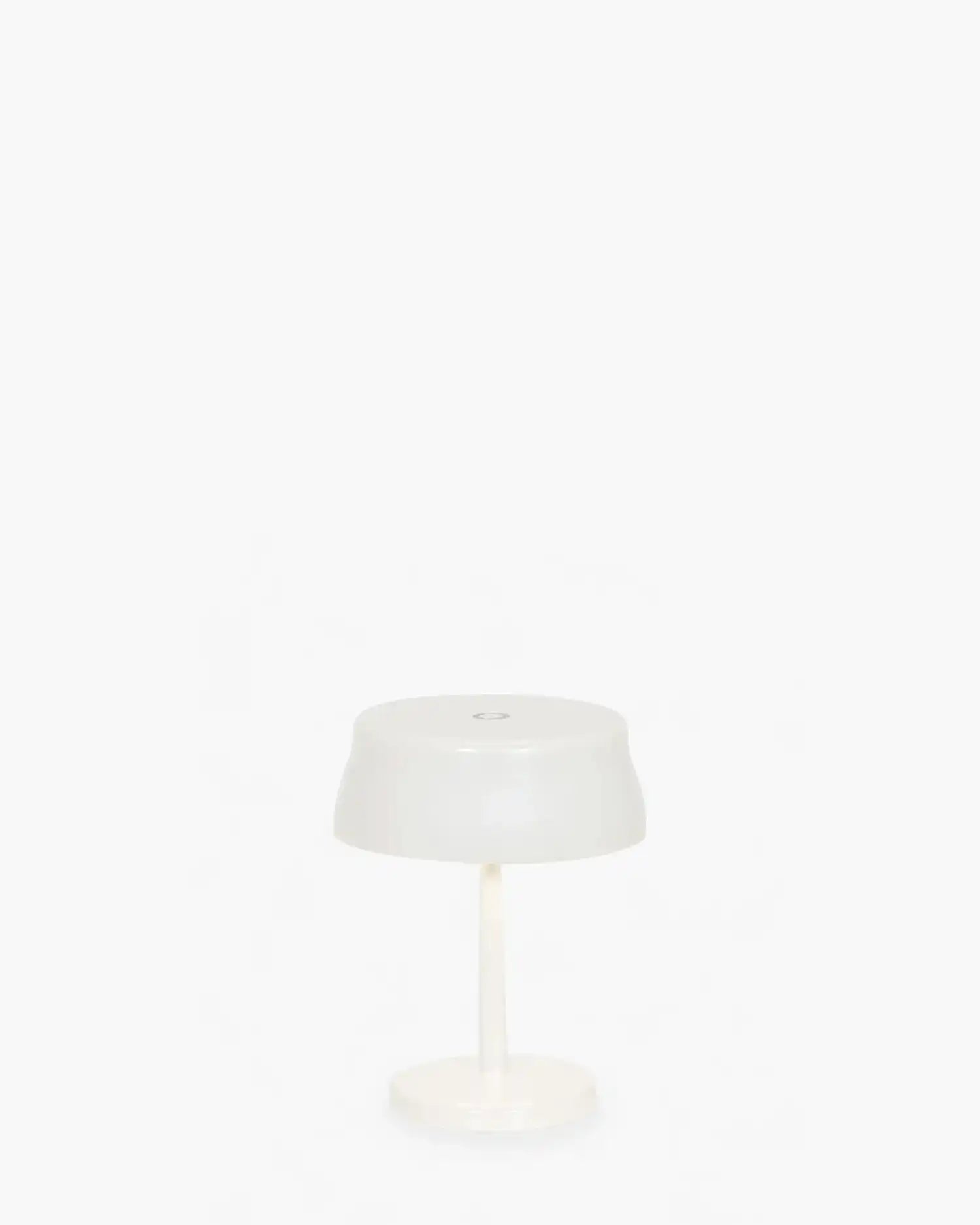 Zafferano Lampes à Porter Sister Light Wi-Fi table lamp pearly white H 17 cm - H 6.69 in - Buy now on ShopDecor - Discover the best products by ZAFFERANO LAMPES À PORTER design