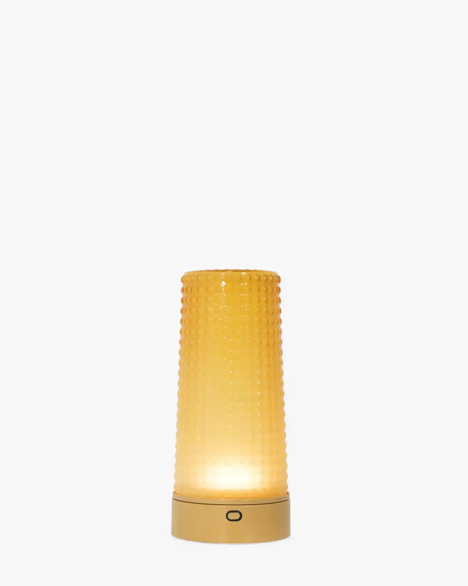 Zafferano Lampes à Porter Soffio portable/table lamp Zafferano Matte Gold Amber - Buy now on ShopDecor - Discover the best products by ZAFFERANO LAMPES À PORTER design