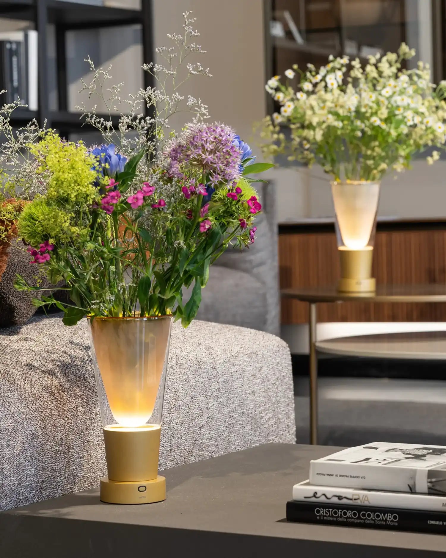 Zafferano Lampes à Porter Soffio Vase portable/table lamp - Buy now on ShopDecor - Discover the best products by ZAFFERANO LAMPES À PORTER design
