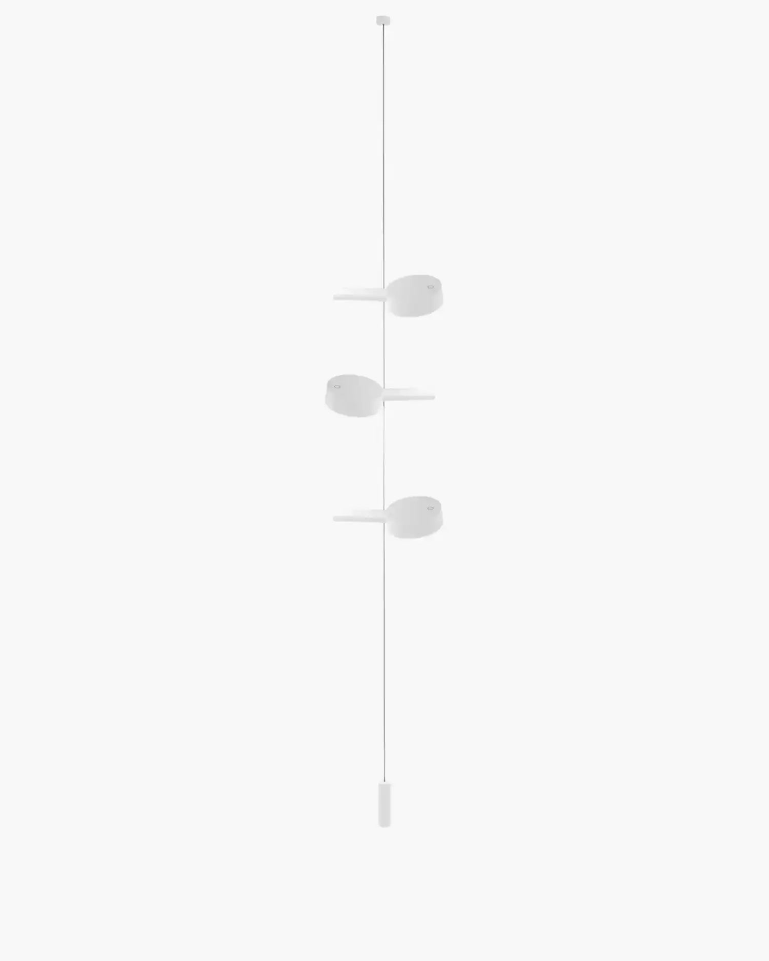 Zafferano Lampes à Porter Super O Ceiling-suspended floor Zafferano White 3 Lights - Buy now on ShopDecor - Discover the best products by ZAFFERANO LAMPES À PORTER design