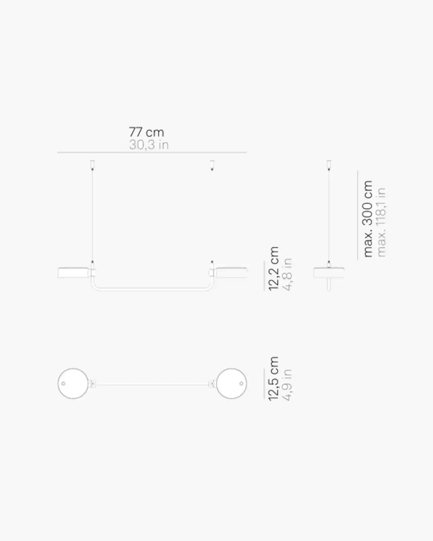 Zafferano Lampes à Porter Super O Suspension Lamp - Buy now on ShopDecor - Discover the best products by ZAFFERANO LAMPES À PORTER design