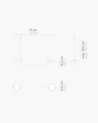Zafferano Lampes à Porter Super O Suspension Lamp - Buy now on ShopDecor - Discover the best products by ZAFFERANO LAMPES À PORTER design