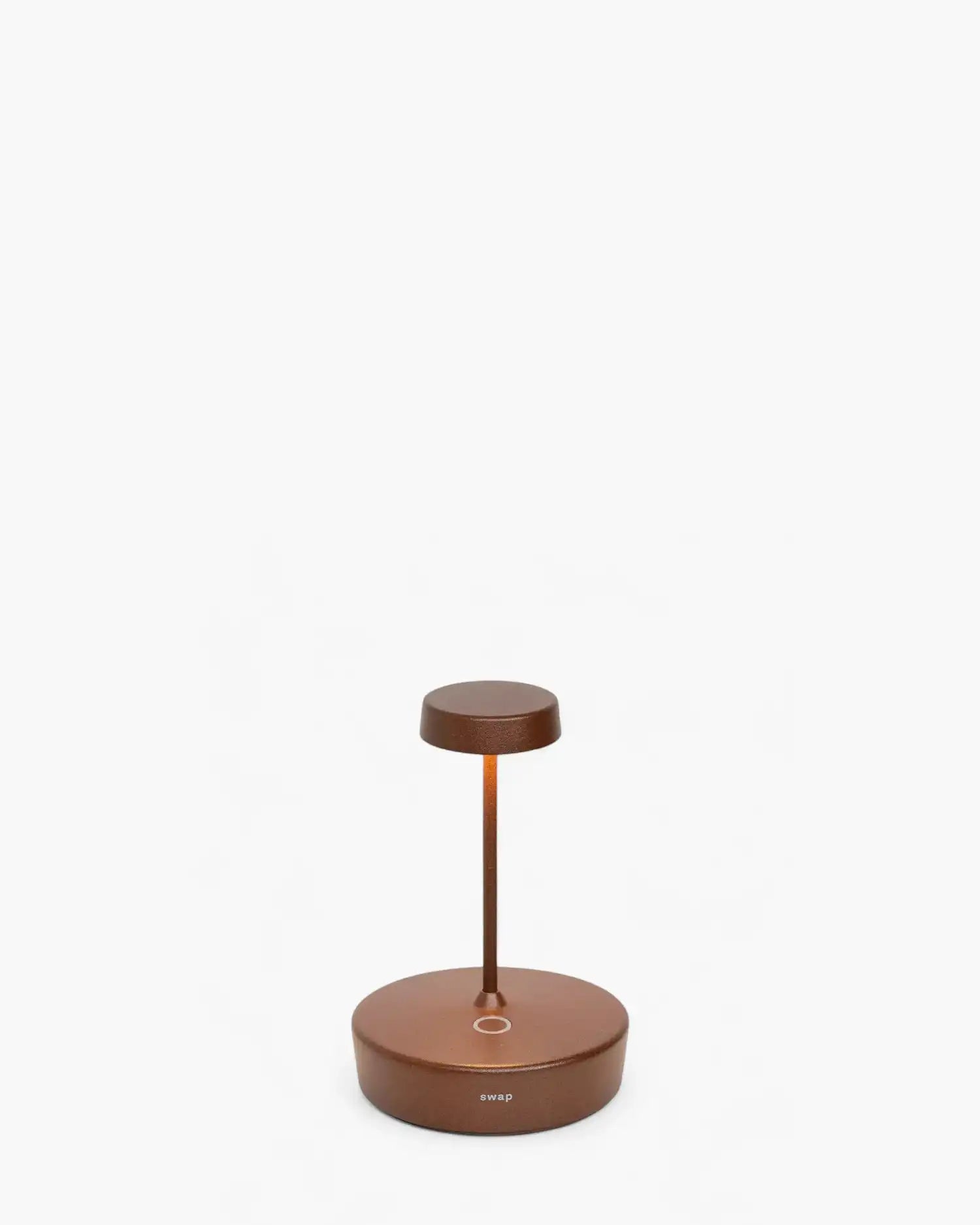 Zafferano Lampes à Porter Swap Mini table lamp Zafferano Corten Steel R3 - Buy now on ShopDecor - Discover the best products by ZAFFERANO LAMPES À PORTER design